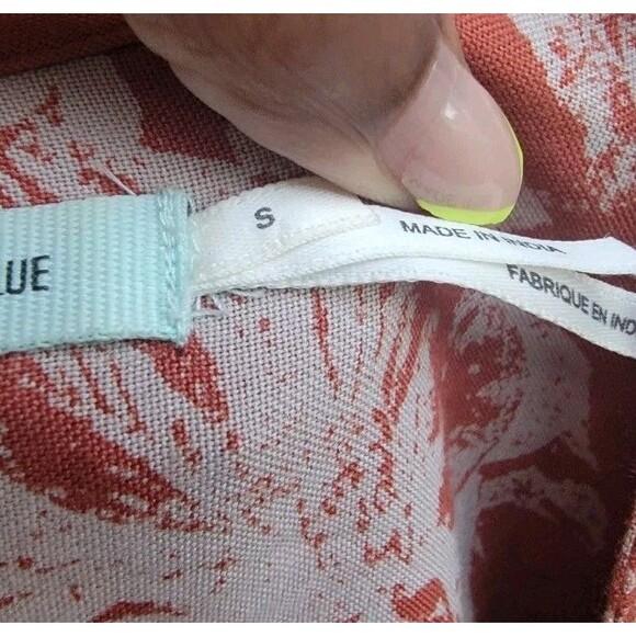 Kimchi Blue floral lace detail  open front bohemian kimono cardigan sz S - Picture 5 of 5